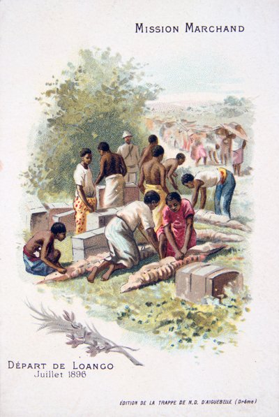 Salida de Loango, julio 1896 de Unbekannt
