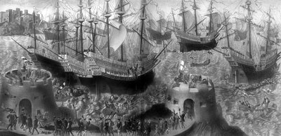 Partida de Enrique VIII de Dover, mayo 1520, 1902 de Unbekannt