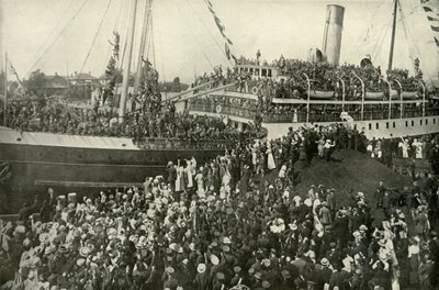 Partida del contingente victoriano B.C., c. 1914, 1919 de Unbekannt