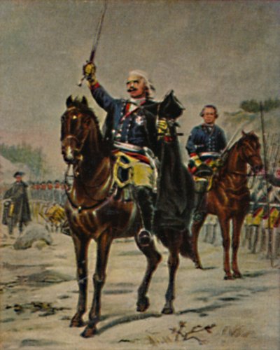Der Alte Dessauer 1676-1747. - Pintura de Camphausen, 1934 de Unbekannt