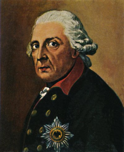 Der Alte Fritz 1712-1786. - Pintura sobre Graff, 1934 de Unbekannt