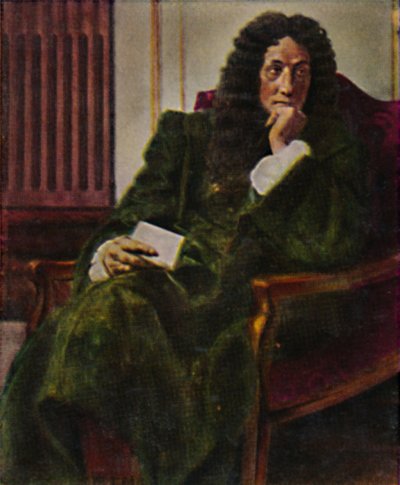 Der Philosoph Leibniz 1646-1716 de Unbekannt