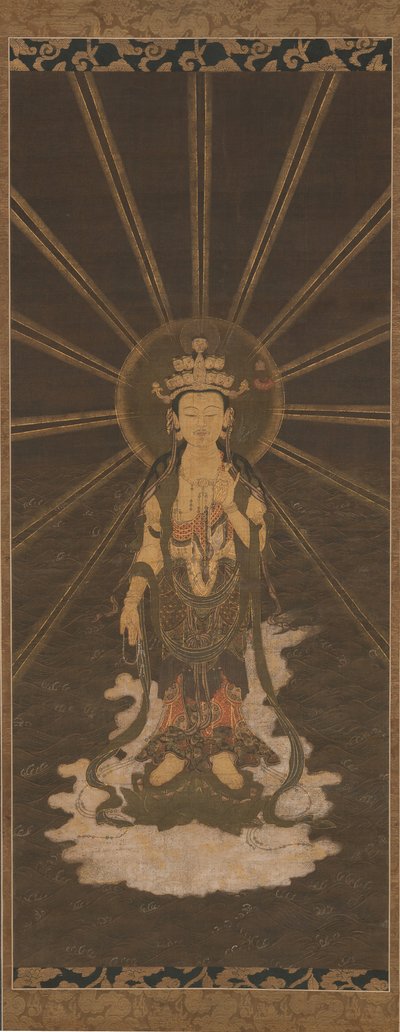 Descenso de Kannon de Once Cabezas de Unbekannt