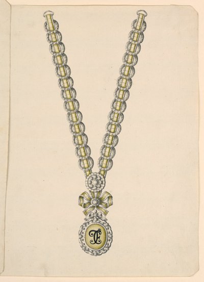 Diseño para un collar de Unbekannt