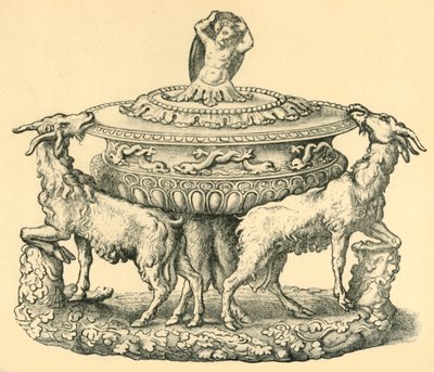 Diseño para una sopera o salero de Unbekannt