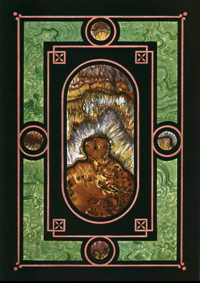 Diseño con falso marmoleado, París, Francia, 1928 de Unbekannt