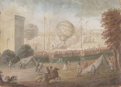 Diseños para la parte superior y cuatro lados de una caja de rapé con escenas que representan el ascenso, ca. 1784-89 de Unbekannt