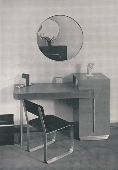 Escritorio diseñado para la Sra. Adolph Stuber, 1933 de Unbekannt