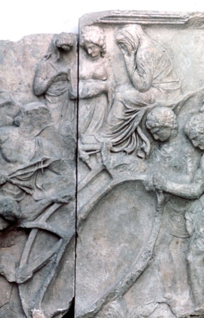 (detalle) del Gran Friso del Altar de Pérgamo de Unbekannt