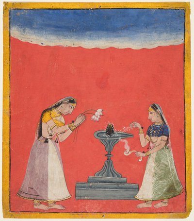 Devangandhari Ragini de Hindola de Unbekannt