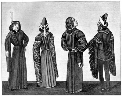 Desarrollo de la manga, siglo XV, 1910 de Unbekannt