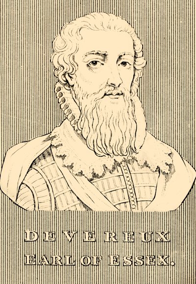 Devereux, Conde de Essex, 1565-1601, 1830 de Unbekannt