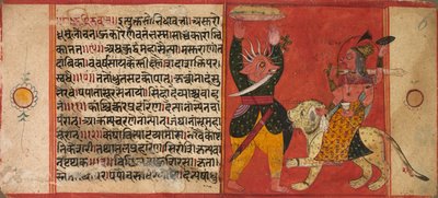Devi Atacando a un Demonio de Unbekannt Unbekannt