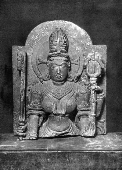 Escultura de Devi, India Occidental, c900 d.C., 1929 de Unbekannt