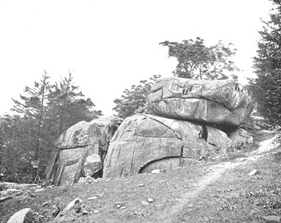 La guarida del diablo, Gettysburg, Pennsylvania, EE.UU. de Unbekannt