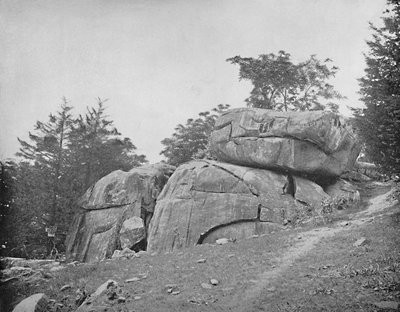 Devils Den, Gettysburg, Pensilvania, c. 1897 de Unbekannt