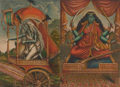 Dhumavati Matangi de Unbekannt