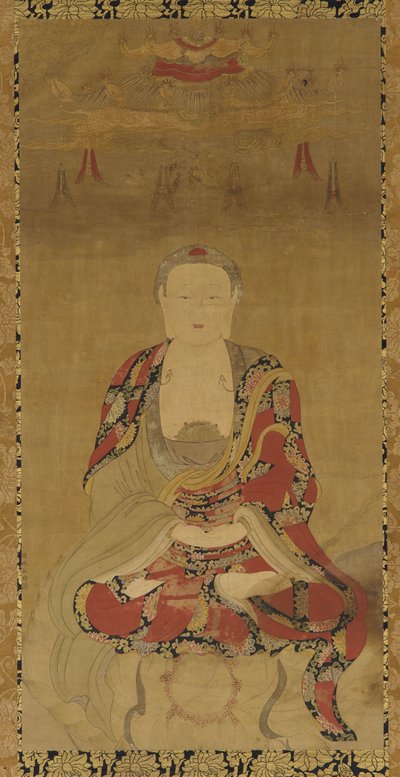 Buda Dhyani, Ming, siglo XVI-XVII de Unbekannt