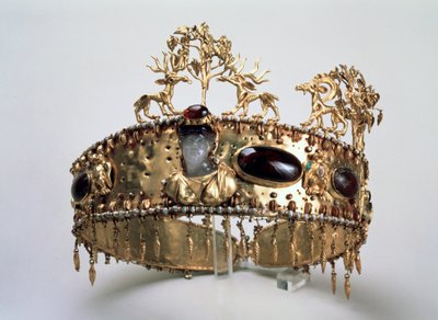 Diadema de un sacerdote, primera mitad del siglo I d.C. de Unbekannt