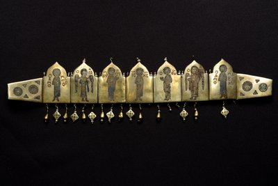 Diadema con la Deesis, siglo XII de Unbekannt