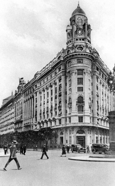 Diagonal Norte, Avenida Roque Sáenz Peña, Buenos Aires, Argentina, c1920s de Unbekannt