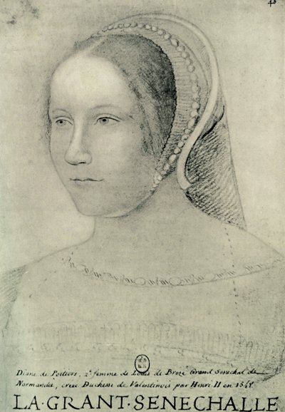 Diane de Poitiers, 1525 de Unbekannt