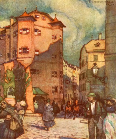 Die Ottoburg de Unbekannt