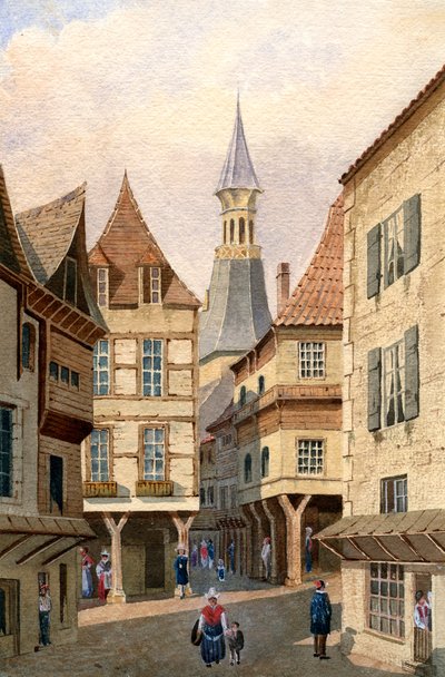 Dinan, Bretaña, Francia de Unbekannt