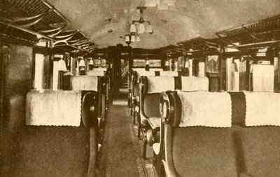 Coche comedor, Ferrocarril de Londres Midland y Escocés, 1930 de Unbekannt