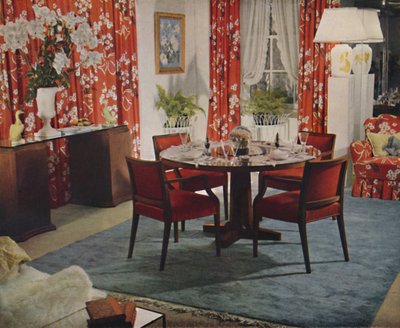Comedor diseñado por Hayes Marshall, 1939 de Unbekannt
