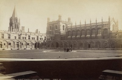 Comedor, Christ Church College, Oxford, Oxfordshire, finales del siglo XIX o principios del siglo XX de Unbekannt