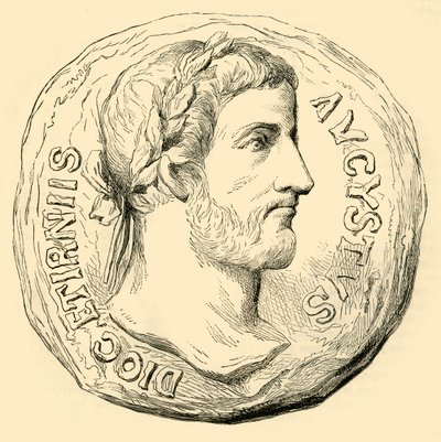 Diocleciano, 1890 de Unbekannt
