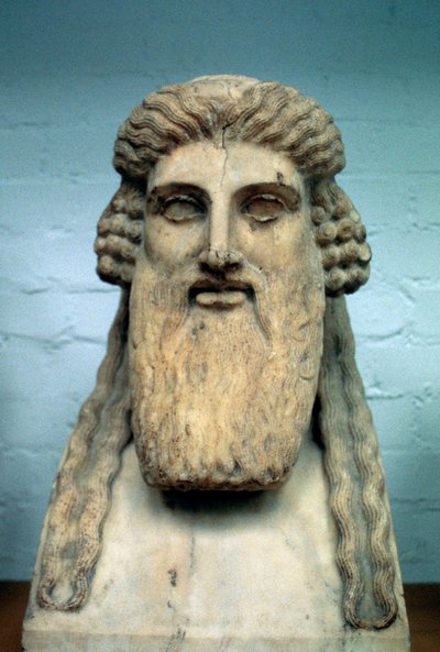 Dionisio, dios griego del vino de Unbekannt