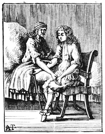 Transfusión de sangre directa de persona a persona, 1679 de Unbekannt