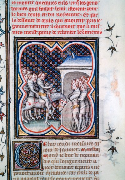 Discurso del Delfín Carlos, 1358 de Unbekannt