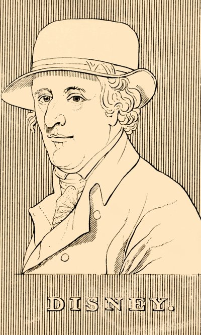 Disney, 1746-1816, 1830 de Unbekannt