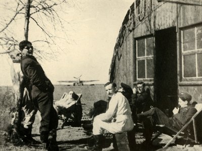 Punto de dispersión en Vassincourt, 1939-1940, 1941 de Unbekannt