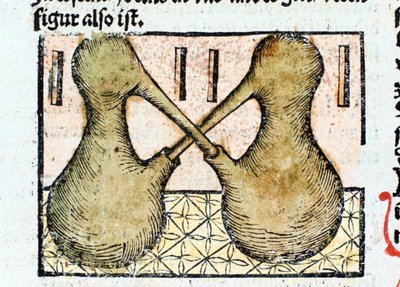 Destilación, 1500 de Unbekannt