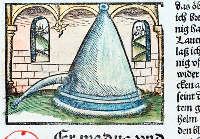 Destilación, 1500 de Unbekannt