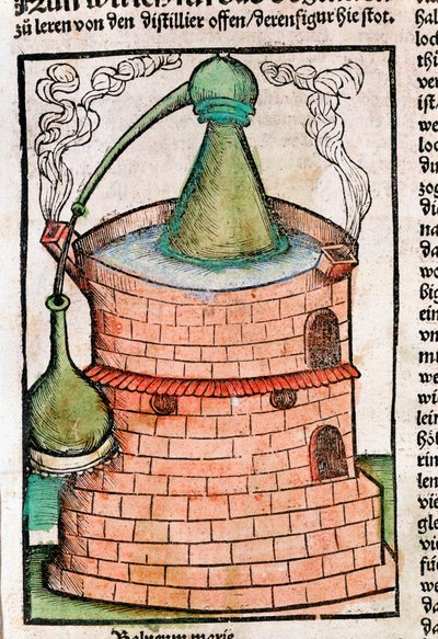 Destilación, 1500 de Unbekannt