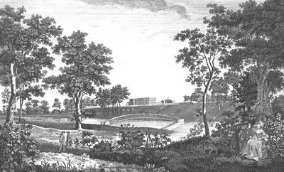 Ditchley, Oxfordshire, c1779 de Unbekannt