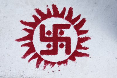 Rangoli de Diwali. Reino Unido de Unbekannt