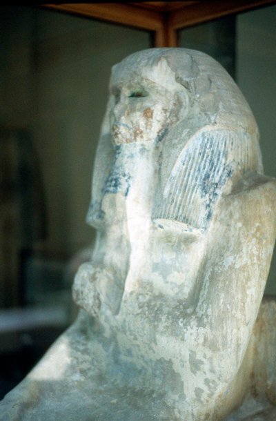 Djoser, segundo rey de la 3ª dinastía, Antiguo Egipto, c2613 a.C. de Unbekannt