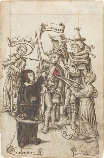 No te comas el corazón [fol. 22 recto], c. 1512-1515 de Unbekannt