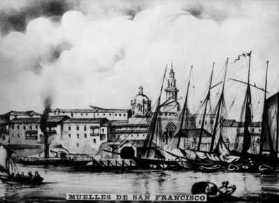 Muelles de San Francisco, siglo XIX, 1920s de Unbekannt