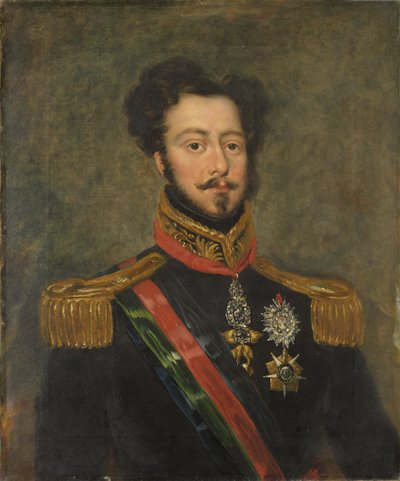 Dom Pedro, Duque de Braganza de Unbekannt