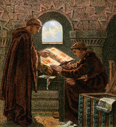 Libro Domesday, c. 1850 de Unbekannt