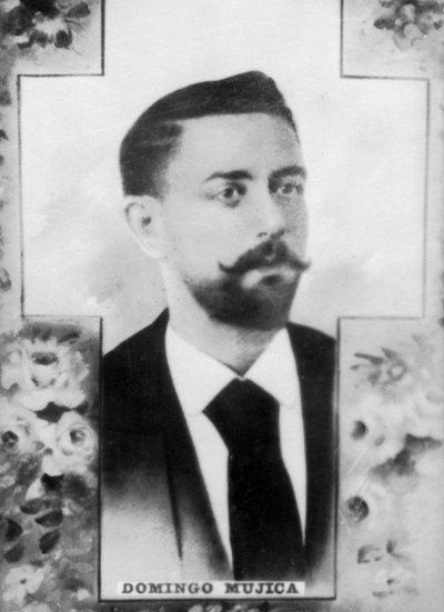 Domingo Mujica 1865-1895, luchador cubano contra el colonialismo español, c1910 de Unbekannt