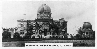Observatorio Dominion, Ottawa, Ontario, Canadá, c1920s de Unbekannt