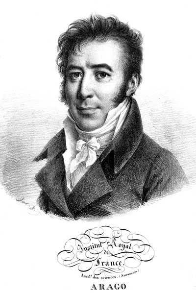Dominique François Jean Arago 1786-1853, astrónomo, físico y político francés de Unbekannt